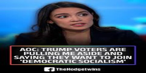 AOC ‘Fully Welcomes’ Trump Voters Into Her Coalition