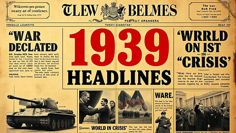 1 Headline a day - 1939 NYT