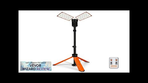 VEVOR Led Work Light 2500 lm Led Light Stand Work lights Review