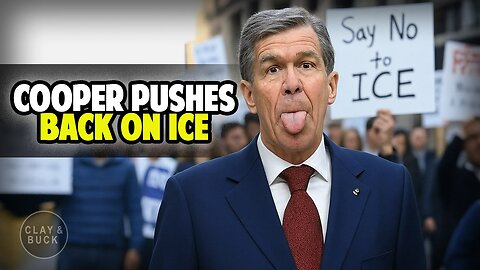 Charlotte Immigration Sweep Meets Resistance From Roy Cooper