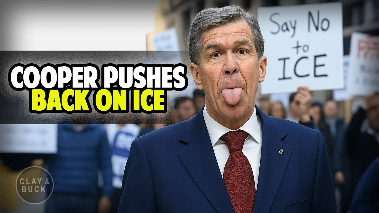 Charlotte Immigration Sweep Meets Resistance From Roy Cooper
