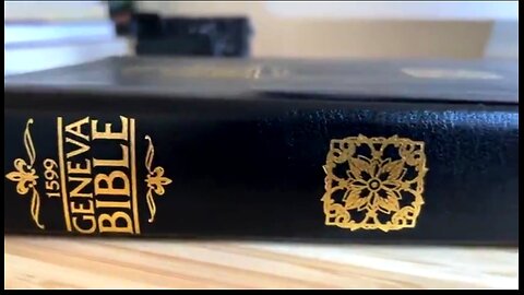 A SHORT HISTORY OF THE GENEVA BIBLE 🔥