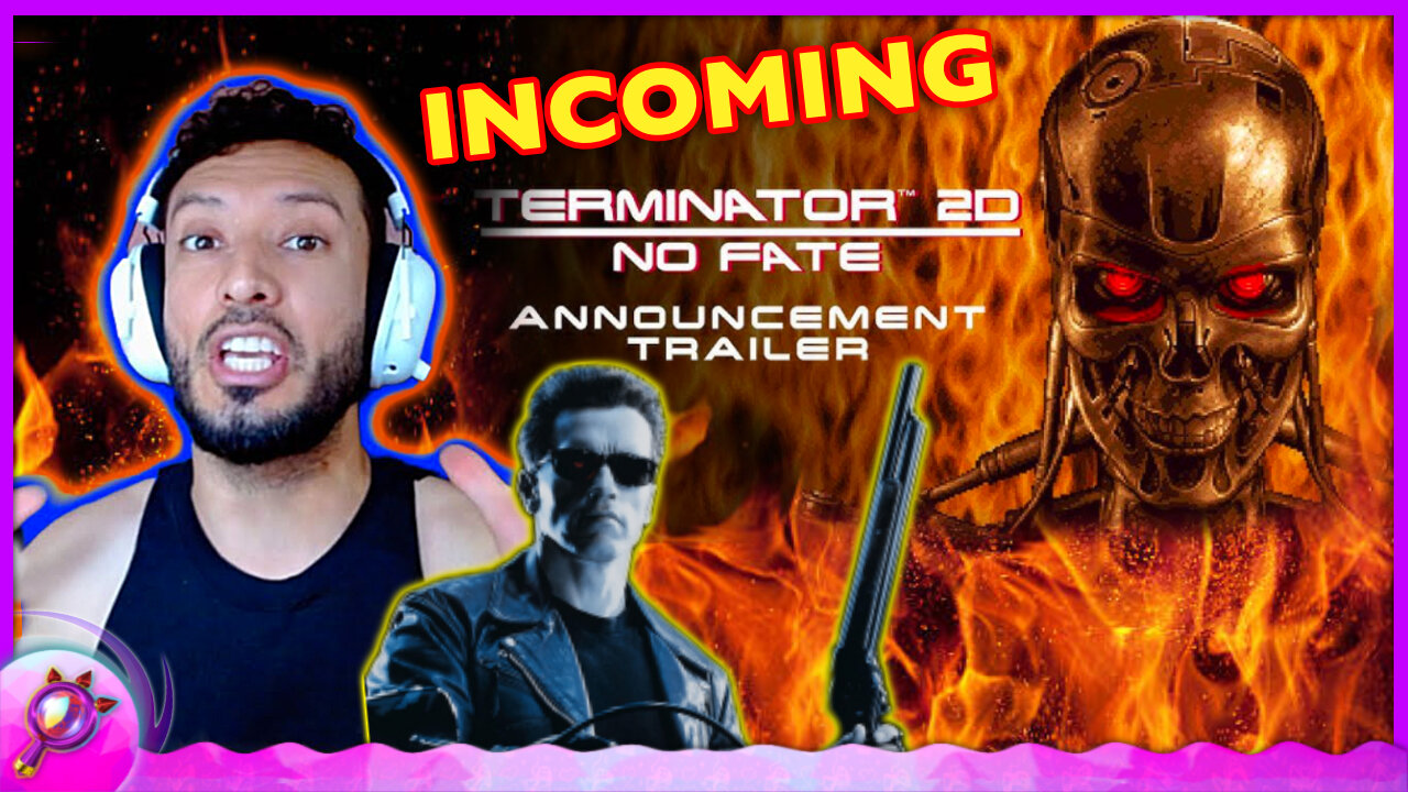 New Terminator Game Reaction - Terminator 2D: No Fate