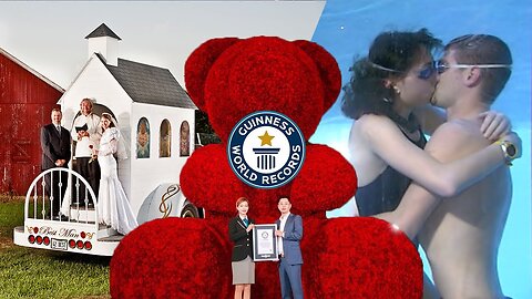 DANG_ That's Romantic ❤️️ - Guinness World Records