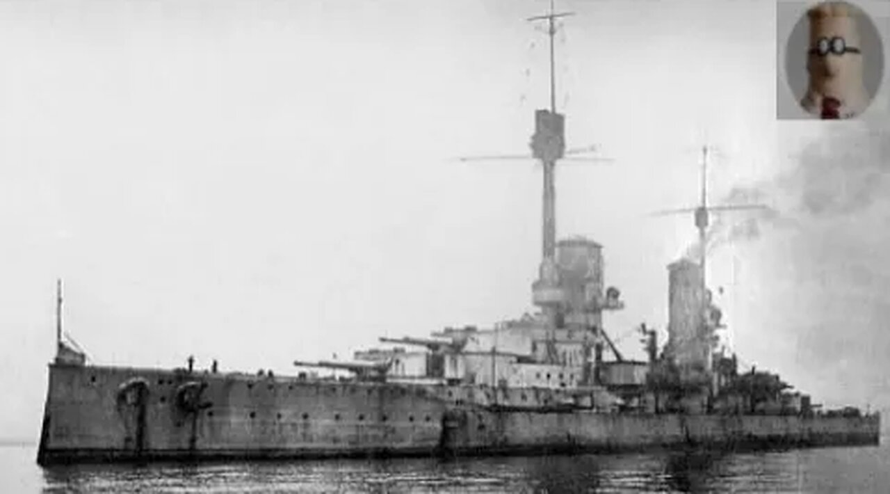 CNE - Destinations: Scapa Flow - SMS Kronprinz Wilhelm Shipwreck, Battleship, Class Konig