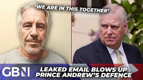 ‘We are in this together’ - Leaked Epstein email 'proves' Prince Andrew 'lied' on Newsnight