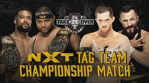 The Street Profits vs The Undisputed Era - NXT TakeOver: Toronto 2019 (Full Match)