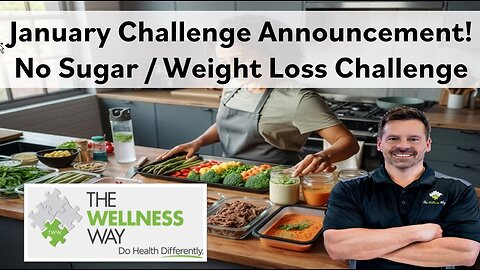 January Challenge Announcement! No Sugar / Weight Loss Challenge