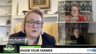 PHARMA FOOD_ Biotech on Your Plate With Elze van Hamelen and Catherine Austin Fitts