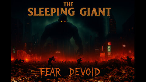 FEAR DEVOID – The Sleeping Giant | Dark Progressive Metal