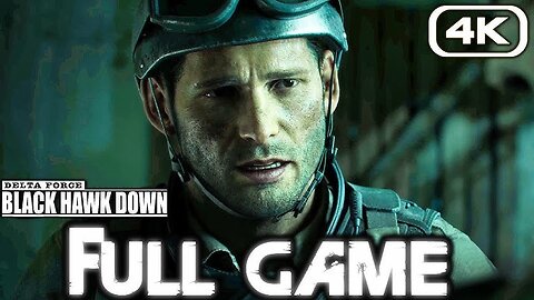 Delta Force Black Hawk Down – Full Walkthrough - Gameplay (No Commentary, 4K UHD)