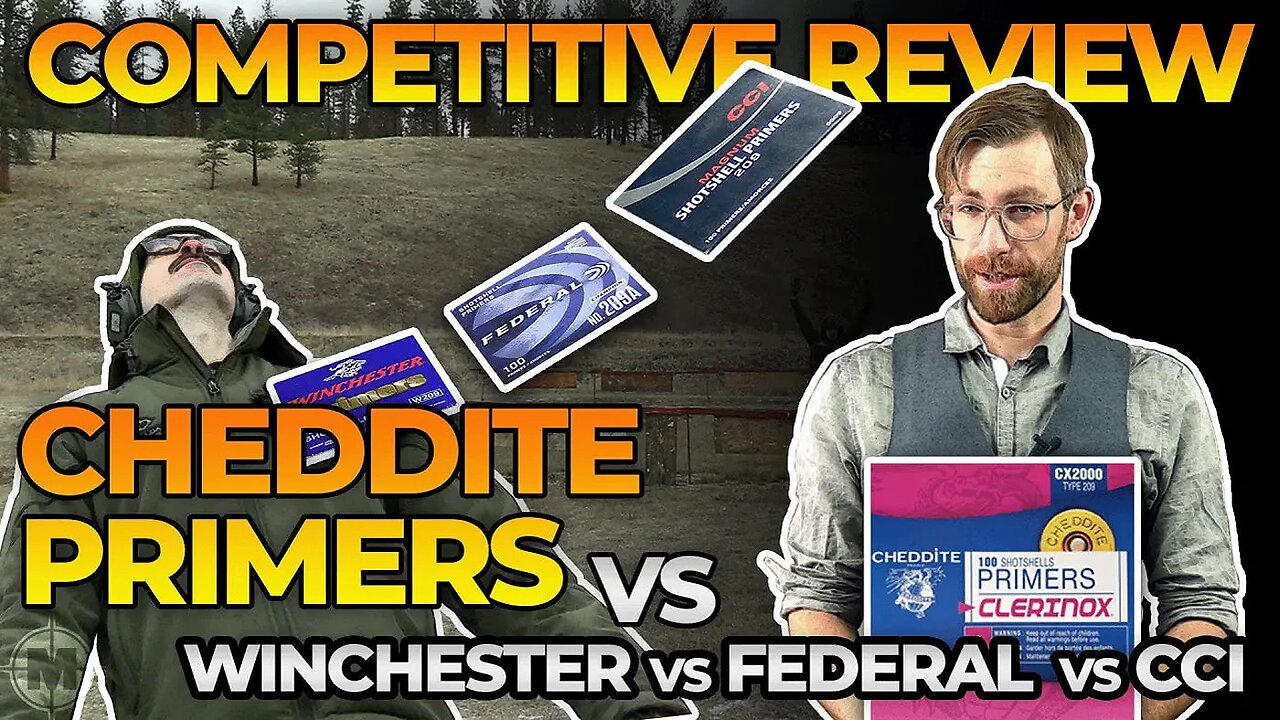 Cheddite™ CX2000 209 Primers Testing and Review! Muzzle-Loaders.com