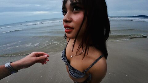 She Wanted a PRIVATE Beach Shoot! 😳🇹🇭