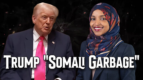 Did You Fall For It AGAIN? Trumps Somali Rant And Travel Ban