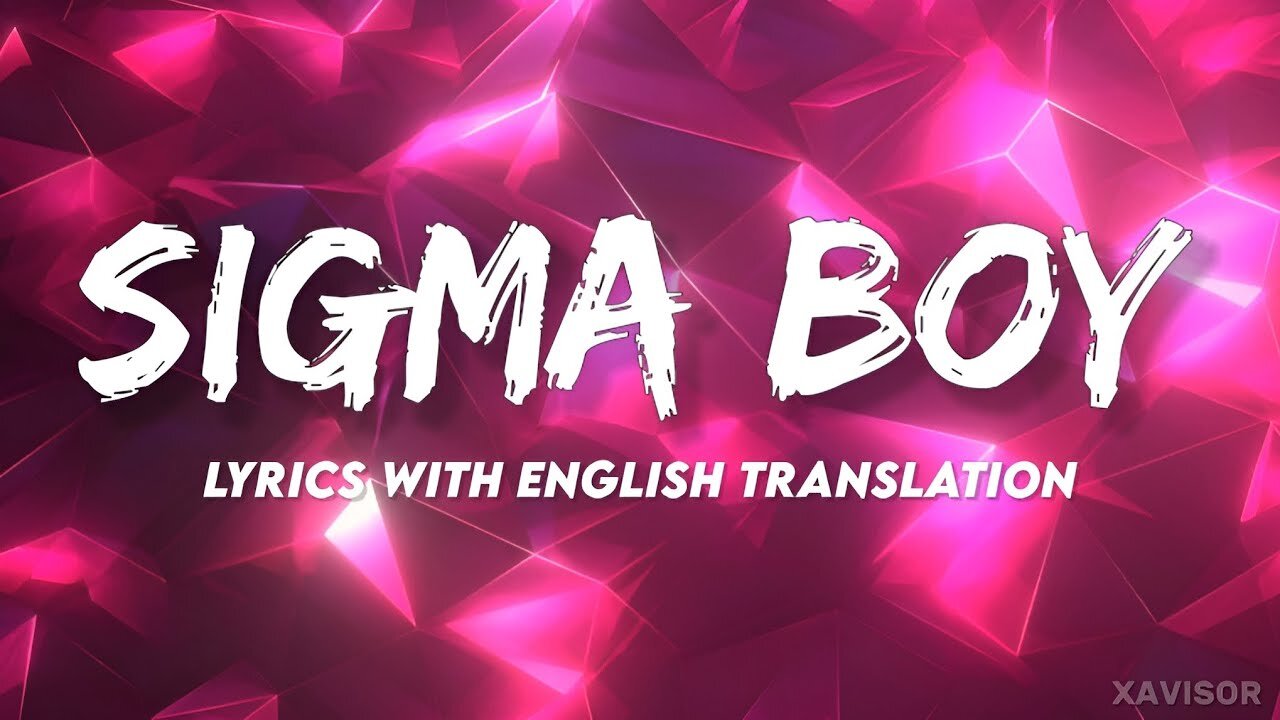 Сигма Бой | Sigma Boy - Lyrics With English Translation | Betsy, Мария Янковская |