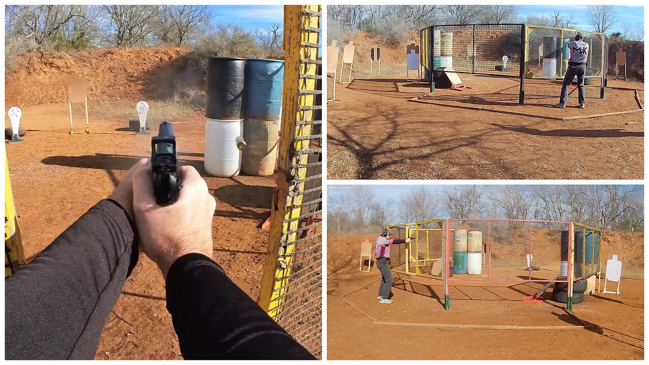 RCSC Jan 12 2025 USPSA "Limited Optics"