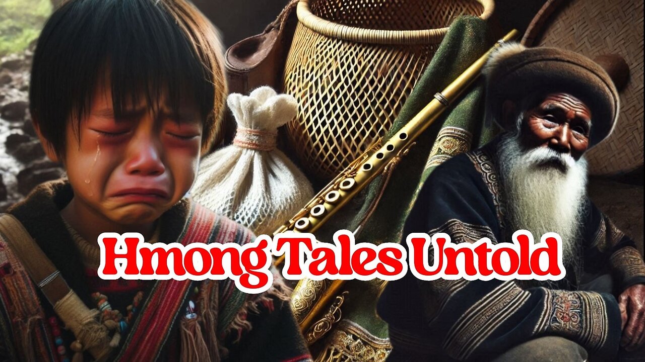 Mong the Orphan "Inspired by True Story" | Hmong Tales Untold