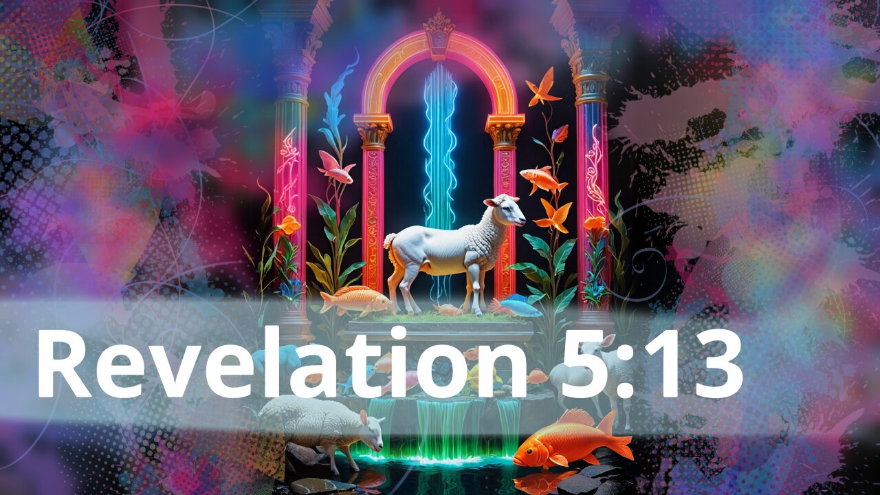 Revelation 5:13