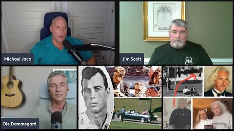 JFK Assassination, Tip of Iceberg - Frm Marine Pilot Jim Scott on Assassin James Files, w/ Ole Dammegard - Michael Jaco 12.30.24