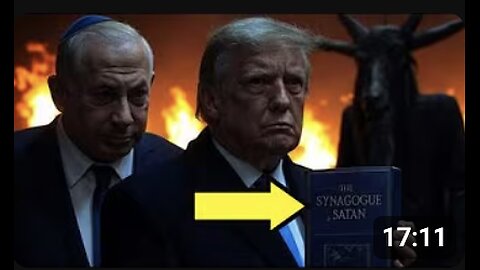 TRUMP CARRIES OUT THE GREATER ISRAEL PLAN TO CREATE NWO HEADQUARTERS & EXPAND THE SYNAGOGUE OF SATAN