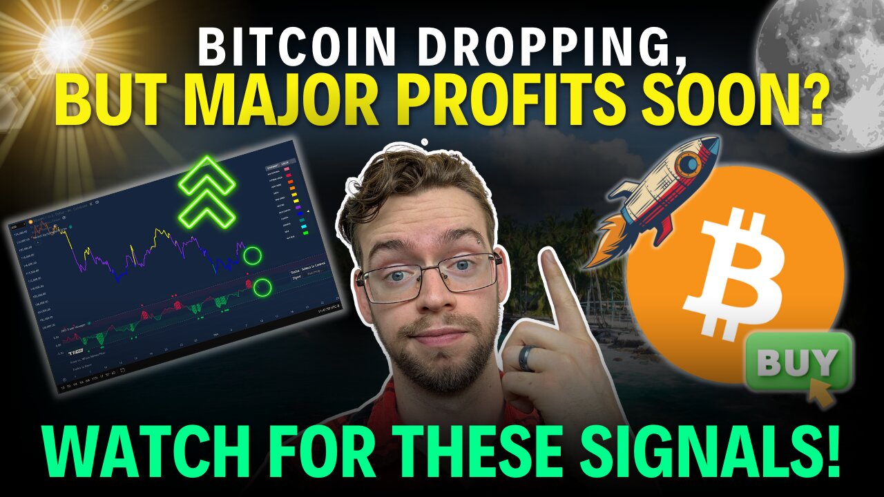 Bitcoin Could Drop Below $100k Again, But DON'T PANIC!