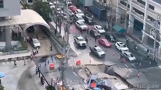 Bangkok Sinkhole