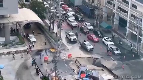 Bangkok Sinkhole