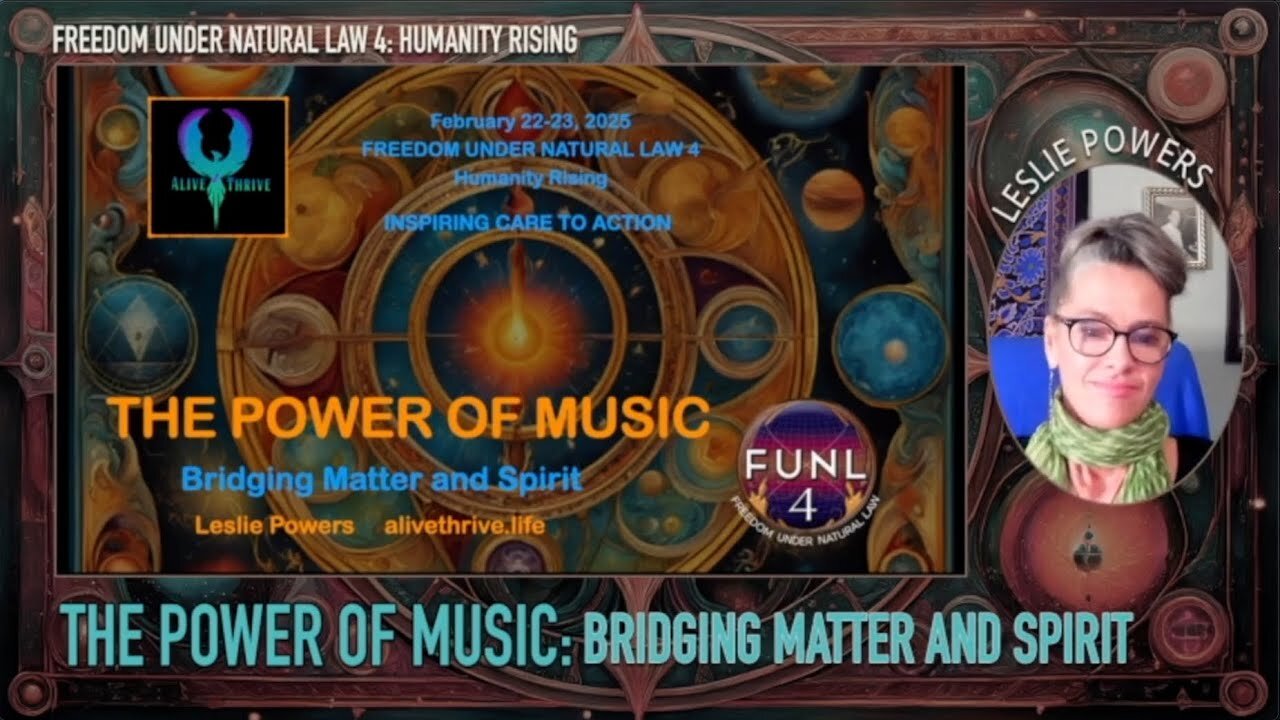 The Power of Music: Bridging Matter and Spirit