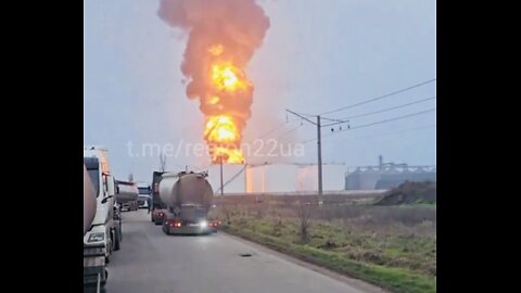 🇷🇺 🇺🇦 🏹 A series of kamikaze drone strikes have been reported 💥🪖