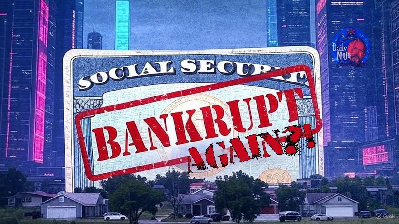 Social Security Bankrupt Again? | Ep: 120225 The Daily MoJo
