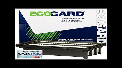 ECOGARD XA10498 Premium Engine Air Filter Fits Honda CR-V 1.5L 2017-2021 Civic Review