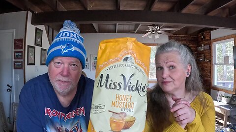 Miss Vickie's Honey Mustard Chips One Of The Best Chips Ever? Well, Lets Us Tell You What We Think.