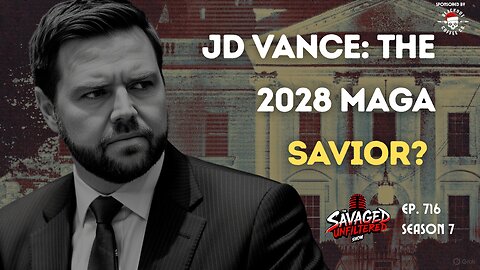 "JD Vance: The 2028 MAGA Savior?"