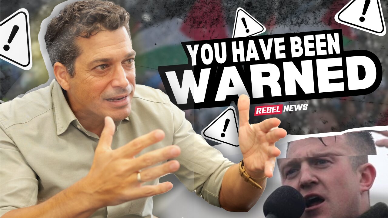 Israeli Minister INVITES Tommy Robinson, BLASTS Left as ‘USEFUL IDIOTS’