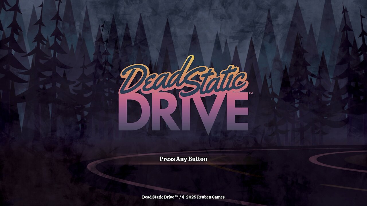 Dead Static Drive | Title Screen