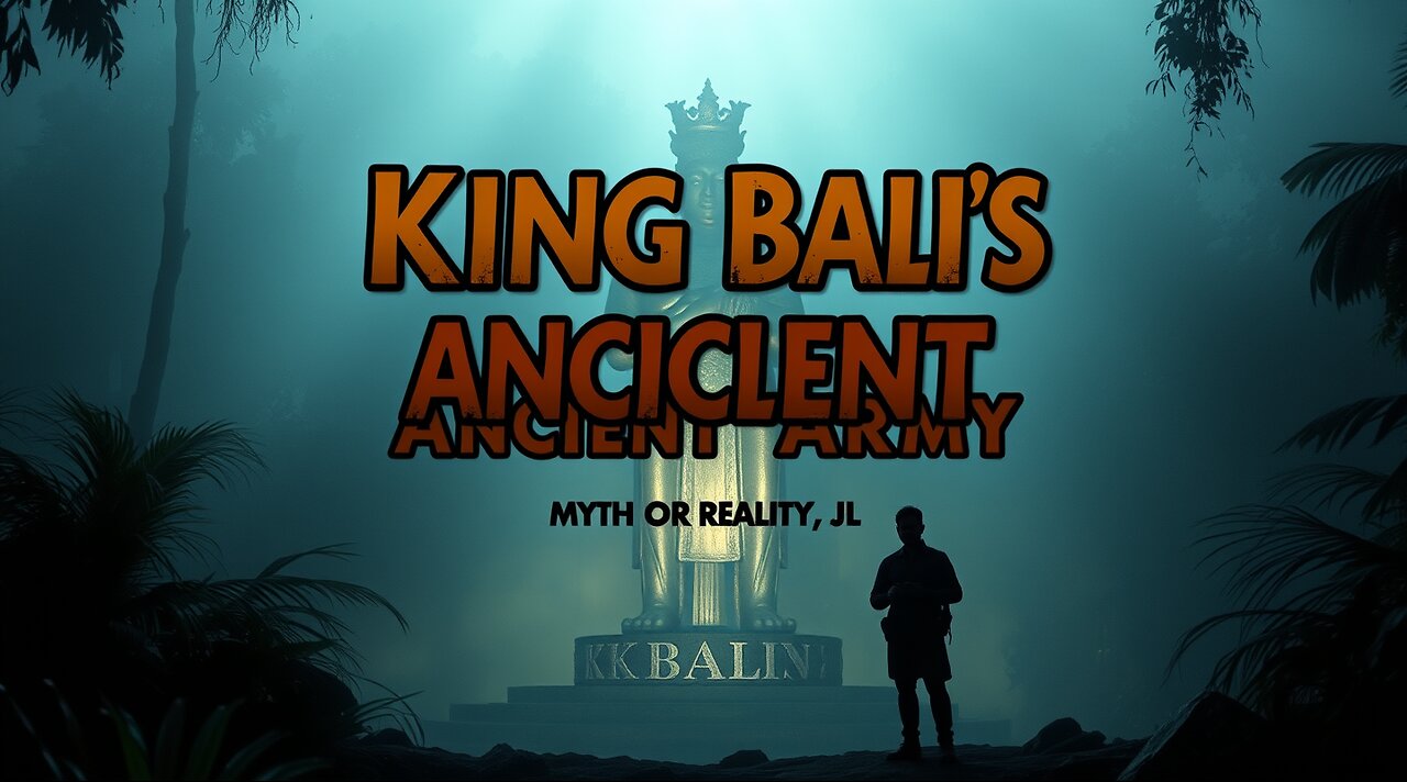 The Ancient Army of King Bali: Lost Civilization & Mythical Warriors Awakening