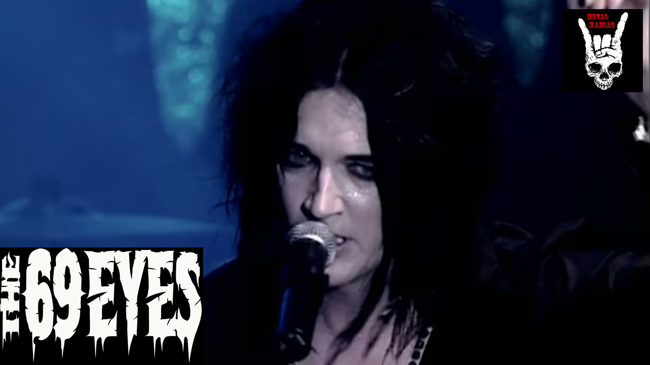 The 69 Eyes - Helsinki Vampires - Live At Tavastia 2002