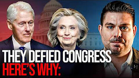 Clintons refuse to testify.