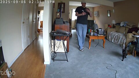 Tapo C260 RAW Video Footage