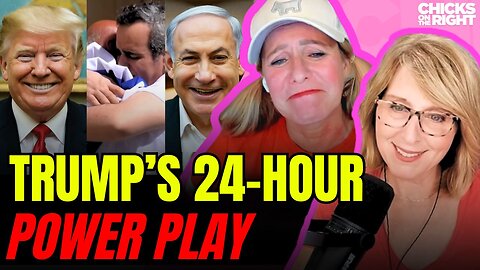 Trump's Historic Gaza Ceasefire, No Kings Day Erupts, Big Tish MELTS DOWN, & Charlie Kirk's Birthday