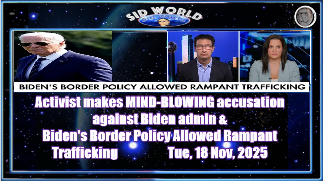 Activist makes MIND-BLOWING accusation against Biden admin & Biden's Border Policy Allowed