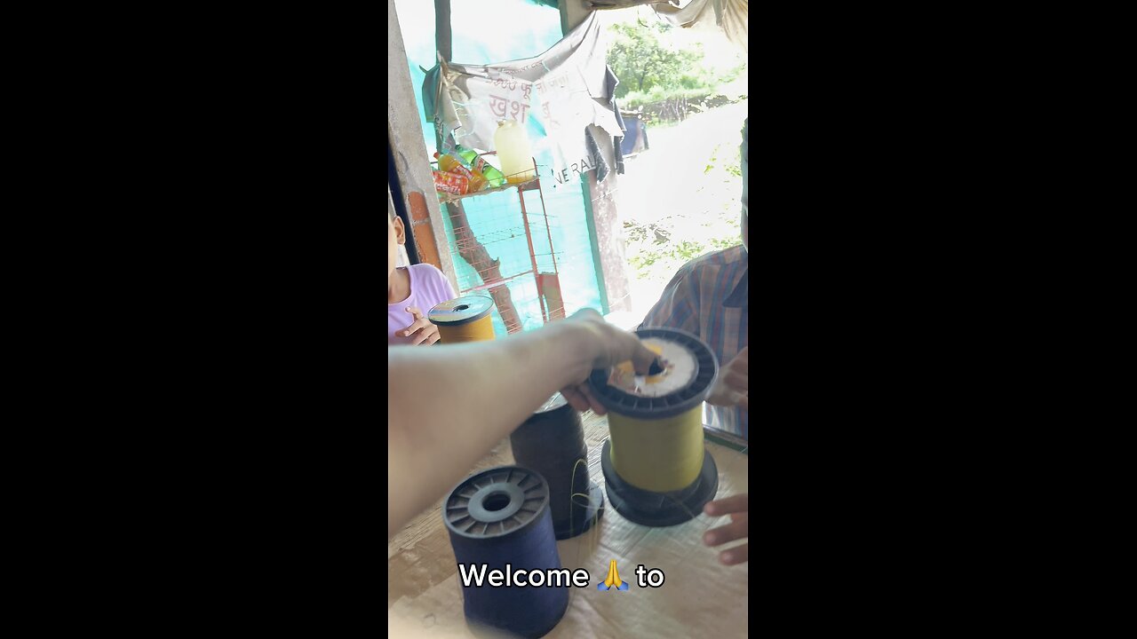 5₹ ke manjhe ke liye. Kiya ye. #manjha