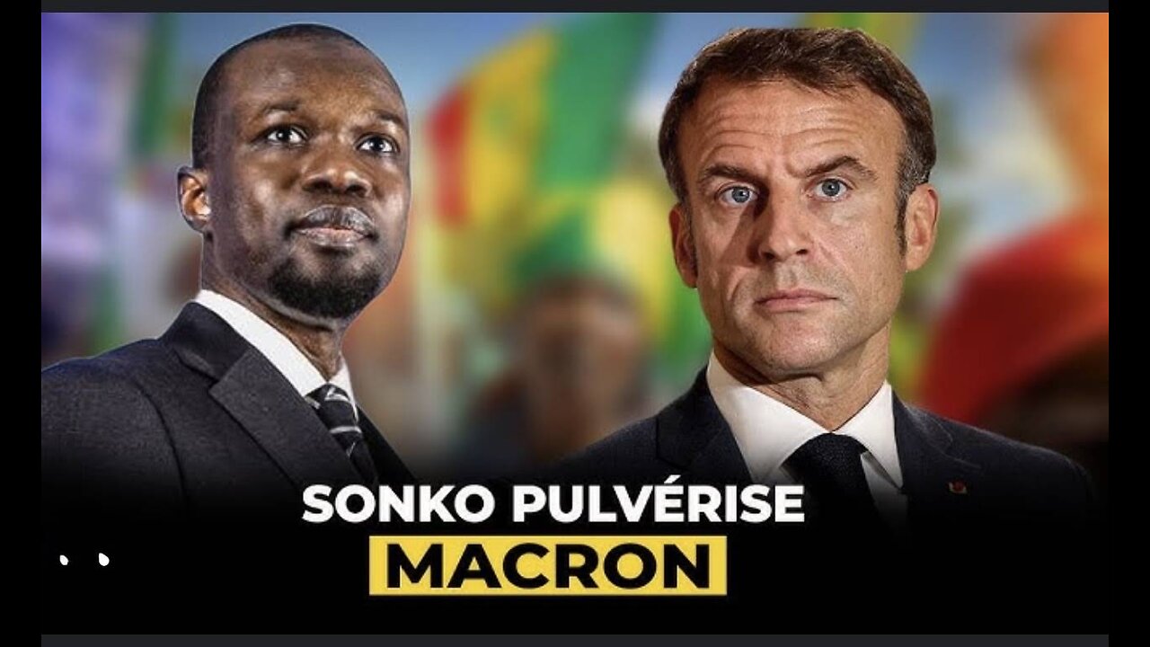 SUITE AU VERBIAGE DE MACRON, OUSMANE SONKO, PREMIER MINISTRE DU SÉNÉGAL LE RÉPRIMANDE COMME UN GAMIN