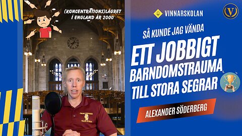 Så vände jag svåra traumat till stora segrar!