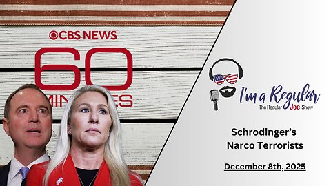 MTG On The Warpath + Defending Narco Terrorists + "Killers & Leaches": The Regular Joe Show LIVE