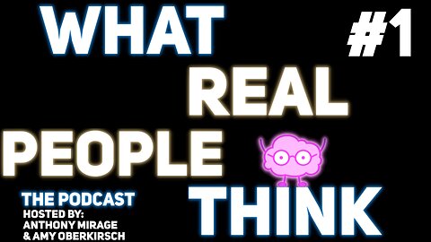 |What Real People Think | EP. #1 - X, Tiktok Ban, Rumble, Inauguration