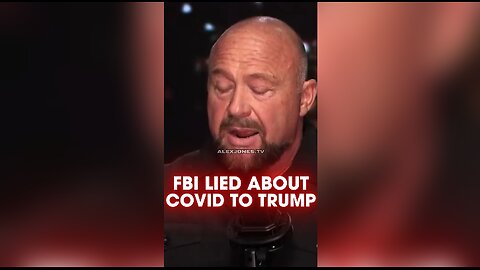 Alex Jones: FBI Hid Evidence of Covid Bioweapon From Trump - 12/27/24