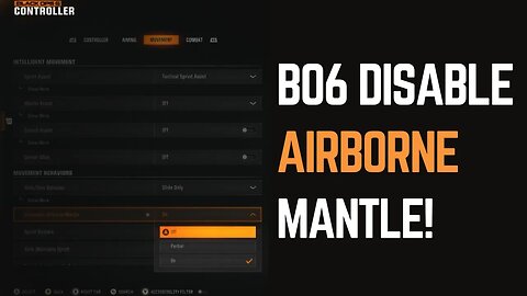 How to Turn Off Automatic Airborne Mantle in BO6: Step-by-Step Guide!