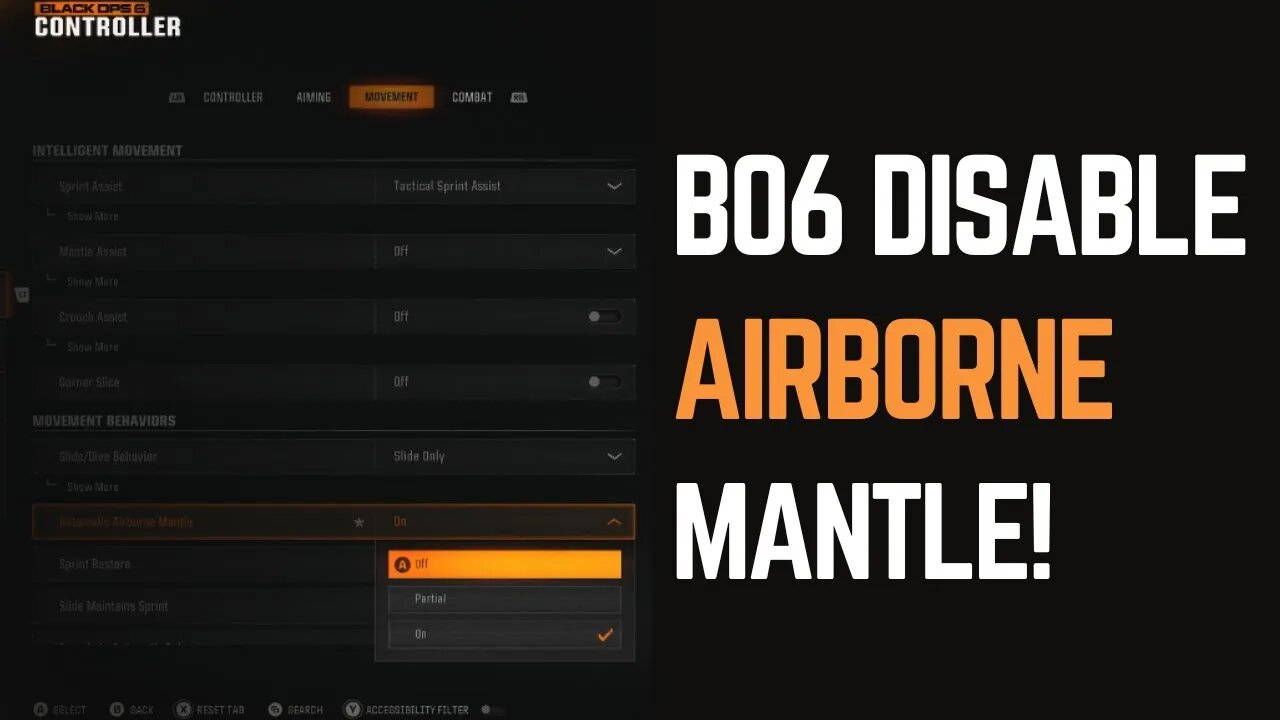 How to Turn Off Automatic Airborne Mantle in BO6: Step-by-Step Guide!