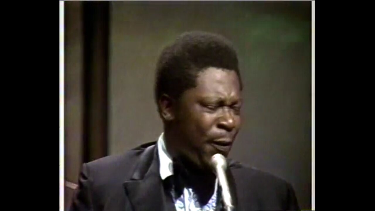 B.B. King Live on Playboy After Dark (1969 Performance)